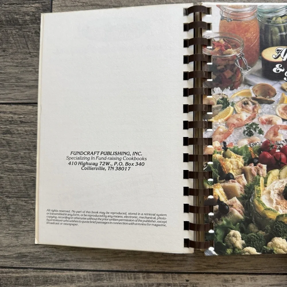 Vintage Cookbook Wild Game Cooking Hunt Club Fundcraft Community Spiral‎ Bound